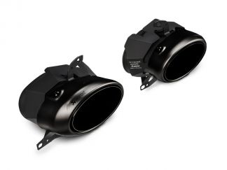 SET TERMINALI AKRAPOVIC TITANIO NERO PORSCHE 911 TURBO / S (992) 2021