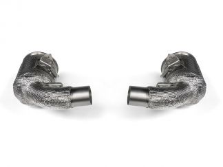 AKRAPOVIC EXHAUST LINK PIPE SET  PORSCHE 911 TURBO / S (992) 2021