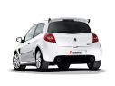 AKRAPOVIC SLIP ON EXHAUST SYSTEM RENAULT CLIO III RS 2000 2009-2012