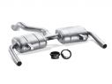 AKRAPOVIC SLIP ON EXHAUST SYSTEM RENAULT CLIO III RS 2000 2009-2012