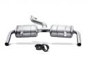 AKRAPOVIC SLIP ON EXHAUST SYSTEM RENAULT CLIO III RS 2000 2009-2012