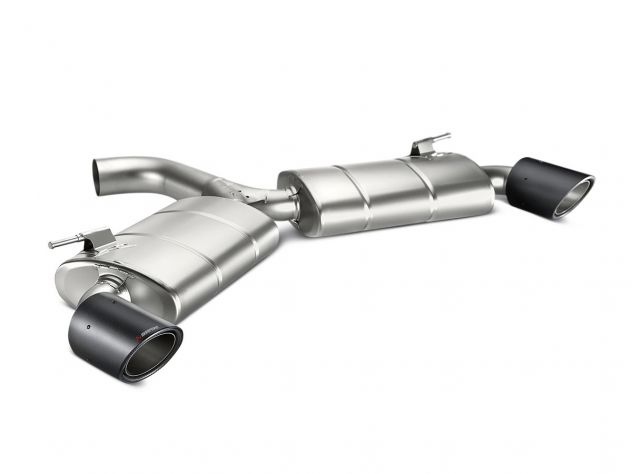 IMPIANTO SCARICO SLIP ON AKRAPOVIC VOLKSWAGEN GOLF (VII) GTI 2013-2016