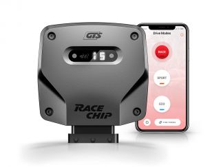 RACE CHIP BLACK ADDITIONAL CONTROL UNIT AUDI Q3 (F3) 35 TFSI MILD HYBRID 1498CC 110KW 150HP 250NM (2018+)