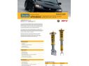 KIT SOSPENSIONI REGOLABILI OHLINS ROAD&TRACK MITSUBISHI LANCER EVO 7/8/9 2001-08