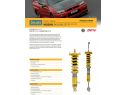 KIT SOSPENSIONI REGOLABILI OHLINS ROAD&TRACK NISSAN SKYLINE GTR R34 1999-2002