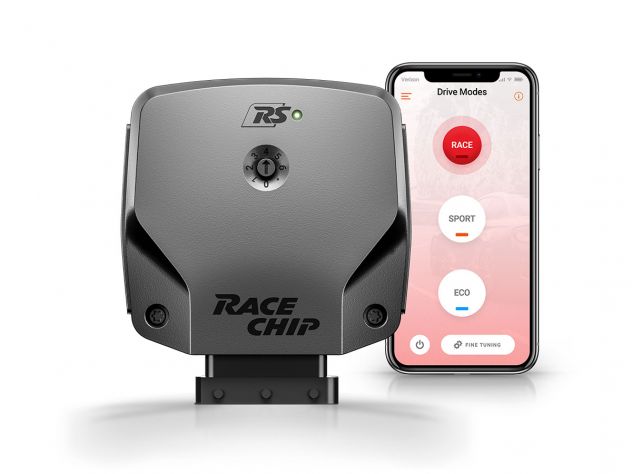 RACE CHIP RS ADDITIONAL CONTROL UNIT AUDI A4 (B9) (FACELIFT) 40 TFSI 1984CC 140KW 190HP 320NM (2019+)