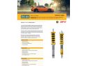 KIT SOSPENSIONI REGOLABILI OHLINS ROAD&TRACK PORSCHE 997 GT2 / RS 2007-2011