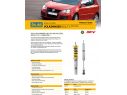 KIT SOSPENSIONI REGOLABILI OHLINS ROAD&TRACK VOLKSWAGEN GOLF V 2003-2008