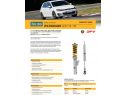 KIT SOSPENSIONI REGOLABILI OHLINS ROAD&TRACK VOLKSWAGEN GOLF VII 2012-2020