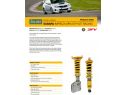 KIT SOSPENSIONI REGOLABILI OHLINS ROAD&TRACK SUBARU IMPREZA WRX STI 2007-2014