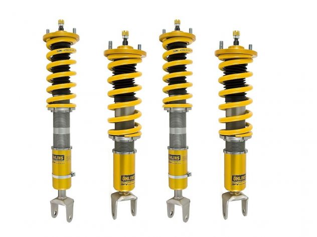 OHLINS TRACKDAY EVO2 ADJUSTABLE SUSPENSION KIT HONDA S2000 1999-2009