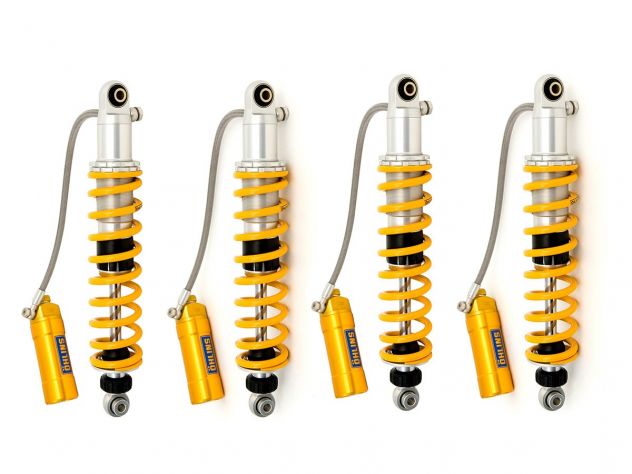 KIT SOSPENSIONI REGOLABILI OHLINS ROAD&TRACK OPEL SPEEDSTER 2000-2005