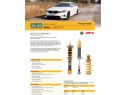 KIT SOSPENSIONI REGOLABILI OHLINS ROAD&TRACK BMW SERIE 3 G20 2019-2020