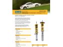 KIT SOSPENSIONI REGOLABILI OHLINS ROAD&TRACK PORSCHE 987 BOXSTER 2004-2012