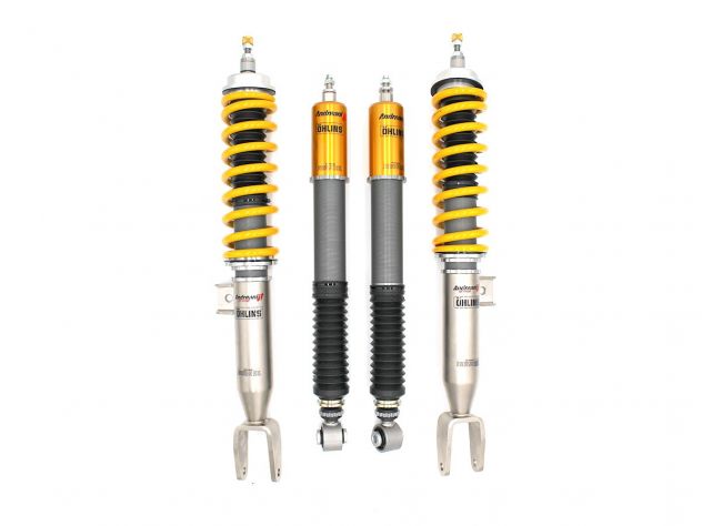 KIT SOSPENSIONI REGOLABILI OHLINS ROAD&TRACK ALFA ROMEO GIULIA Q4 2016+