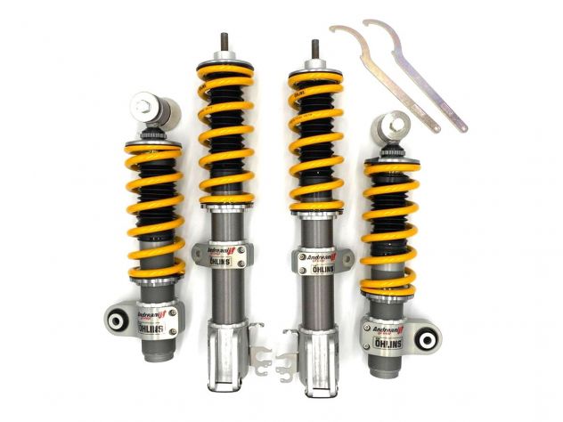 KIT SOSPENSIONI REGOLABILI OHLINS ROAD&TRACK FIAT 500 ABARTH 2008+