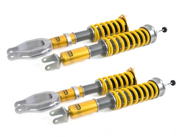 KIT SOSPENSIONI REGOLABILI OHLINS ROAD&TRACK NISSAN GT-R R35 2007+