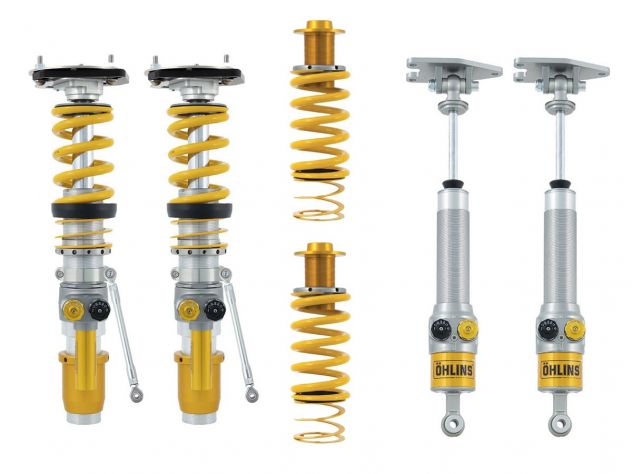 KIT SOSPENSIONI REGOLABILI OHLINS KIT ADVANCED TTX BMW M2 (F87) 2014-2020