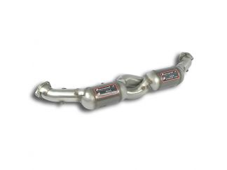 SUPERSPRINT FRONT EXHAUST RH/LH WITH CATALYST 200CPSI PORSCHE 997 TARGA 4 3.6I (325 HP) 06-08