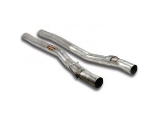 SUPERSPRINT CENTRAL EXHAUST PIPE RH/LH ALPINA B7X (F01) 4.4I V8 BI-TURBO 4X4 (540 HP) 2012-2015