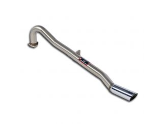 SUPERSPRINT REAR EXHAUST PIPE O 60 ALFA ROMEO GIULIA 1.6 TI / TI SUPER / S 1963-1972 