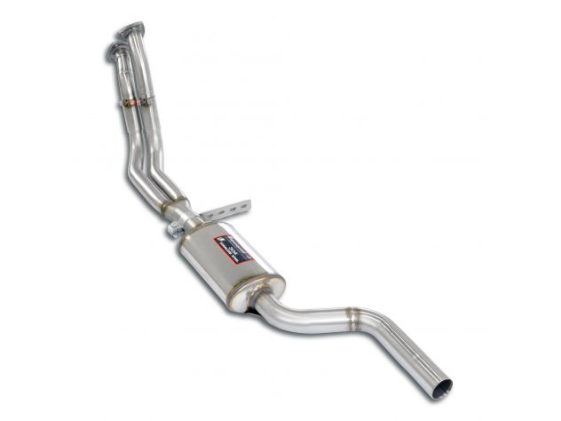 SUPERSPRINT FRONT SILENCER (NARROWER BEND) ALFA ROMEO 1750 GT VELOCE 67-72