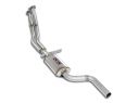 SUPERSPRINT FRONT SILENCER (NARROWER BEND) ALFA ROMEO 1750 SPIDER VELOCE (OSSO DI SEPPIA) 67-69
