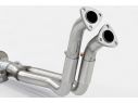 SUPERSPRINT FRONT SILENCER (NARROWER BEND) ALFA ROMEO 1750 SPIDER VELOCE (OSSO DI SEPPIA) 67-69