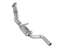 SUPERSPRINT FRONT SILENCER (NARROWER BEND) ALFA ROMEO GIULIA GT 1300 JUNIOR 66-70