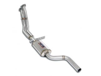 SUPERSPRINT FRONT SILENCER (NARROWER BEND) ALFA ROMEO GT 1300 JUNIOR 70-75