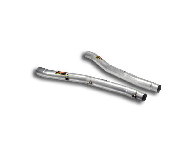 SUPERSPRINT FRONT PIPES KIT RH/LH  BMW Z3 ROADSTER / COUPÈ- TUTTI I MODELLI (CONVERSIONE MOTORE V8- LS1 / MUSTANG)