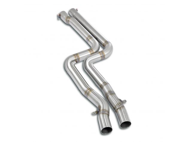 SUPERSPRINT FRONT PIPES KIT  BMW E46- TUTTI I MODELLI (CONVERSIONE MOTORE S54)