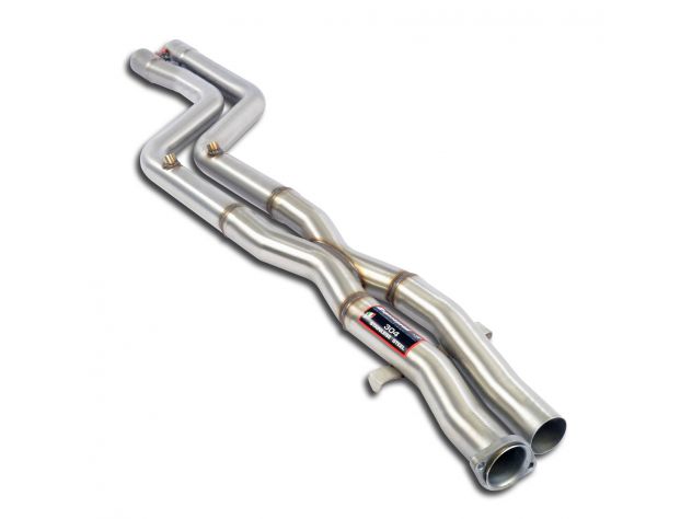 SUPERSPRINT FRONT PIPES KIT BMW E36 M3 (CONVERSIONE MOTORE N54 BI-TURBO)