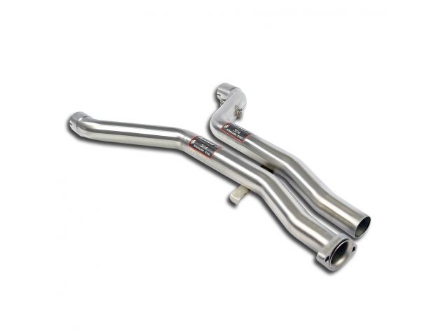 SUPERSPRINT FRONT PIPES KIT RH/LH BMW E36 M3 (CONVERSIONE MOTORE V8- LS1 / MUSTANG)