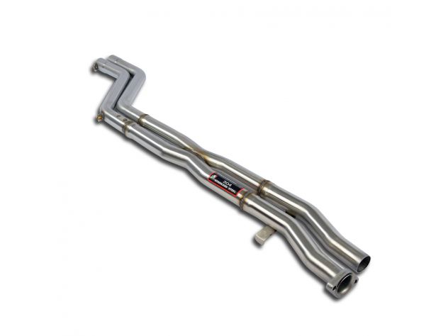 SUPERSPRINT X LINK PIPE BMW E36 TUTTI I MODELLI (CONVERSIONE MOTORE N51 / N52 / N52N / N53)