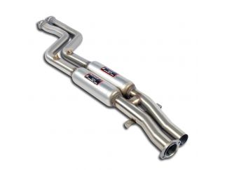 SEZIONE SCARICO ANTERIORE SILENZIATO CON H-PIPE SUPERSPRINT ALPINA B3 (E36) 3.2I 92-99