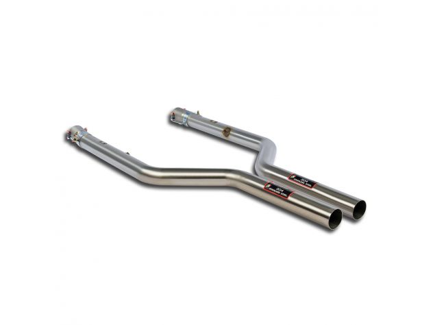 SUPERSPRINT FRONT PIPES KIT RH/LH BMW E92 COUPÈ M3 4.0 V8 07-PER TRASFORMAZIONE SUPERCHARGER