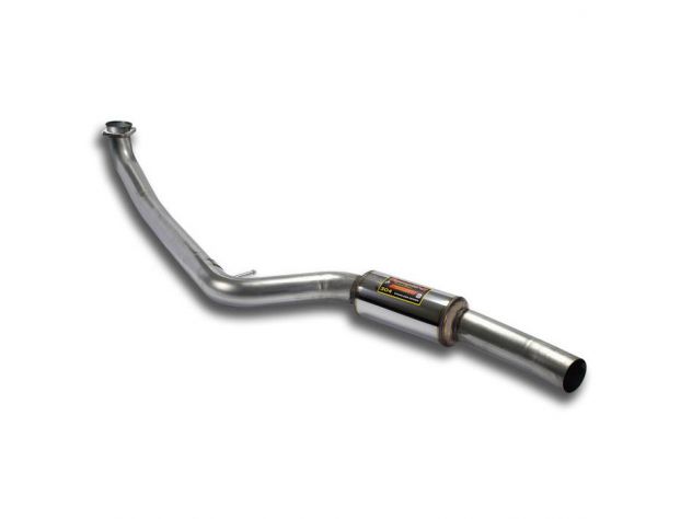 SUPERSPRINT FRONT EXHAUST SECTION RIGHT  BMW E71 X6 M V8 BI-TURBO (555 HP) 2010-2014