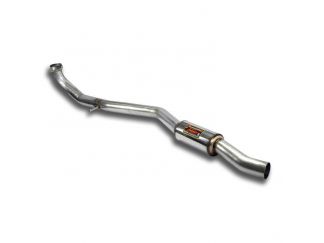 SUPERSPRINT FRONT EXHAUST SECTION LEFT  BMW E71 X6 M V8 BI-TURBO (555 HP) 2010-2014