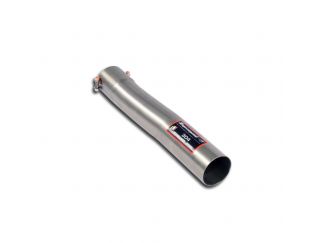 SUPERSPRINT CENTRAL EXHAUST PIPE BMW F25 X3 35I (6 CIL.- 306 HP) 2011-06/2014 (TWIN PIPE SYSTEM)