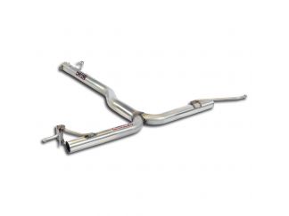 SUPERSPRINT REAR EXHAUST PIPE WITH Y LINK PIPE ALPINA XD3 (F25) BI-TURBO (350 HP) 2013-2018