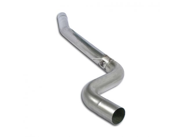 SUPERSPRINT CENTRAL EXHAUST PIPE BMW F20 / F21 LCI 120I 2.0T (B48- 184 HP- MODELLI CON OPF) 2019+