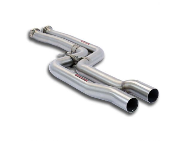 SUPERSPRINT FRONT PIPES KIT RH/LH BMW F80 M3 COMPETITION (450 HP) 2016+ (GT4 SPEC LIGHTWEIGHT RACING SYSTEM)