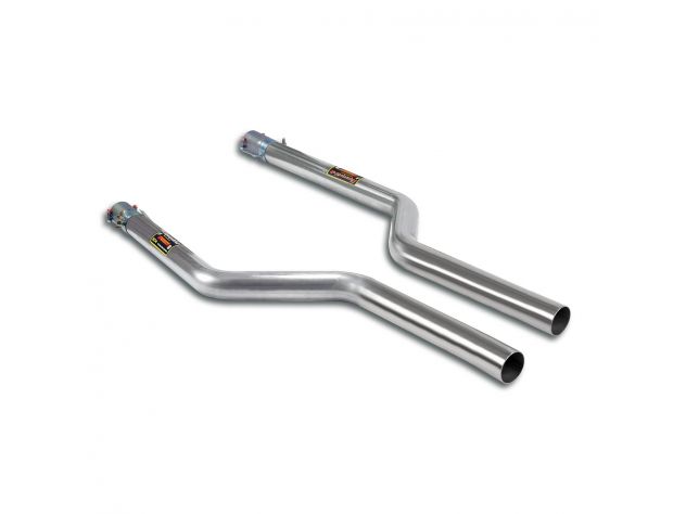 SUPERSPRINT FRONT PIPES KIT RH/LH BMW E24 TUTTI I MODELLI 82-89 (CONVERSIONE MOTORE V8- S62 / M62 / M60)