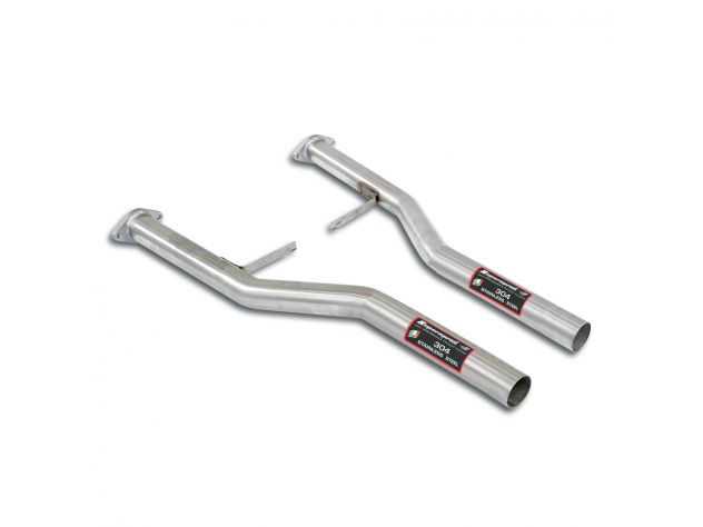 SUPERSPRINT FRONT PIPES KIT RH/LH 4.0 VANDEN PLAS LWB 98-02 (MOD. PASSO LUNGO)