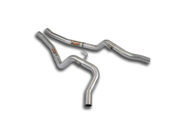 SUPERSPRINT KIT CENTRAL PIPES RH/LH 4.0 VANDEN PLAS SUPERCHARGED LWB 98-02 (MOD. PASSO LUNGO)