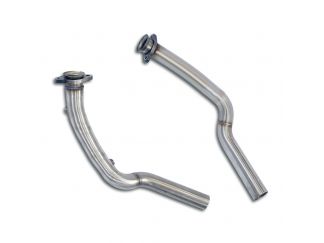 KIT DOWNPIPE DX/SX  SUPERSPRINT JAGUAR XK COUPÈ / CABRIO 5.0L V8 (385 HP) 2009-2014