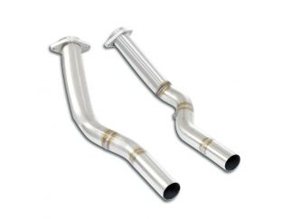 KIT DOWNPIPE DX/SX  SUPERSPRINT JAGUAR XKR-S COUPÈ / CABRIO 5.0L V8 SUPERCHARGED (550 HP) 2011-2014