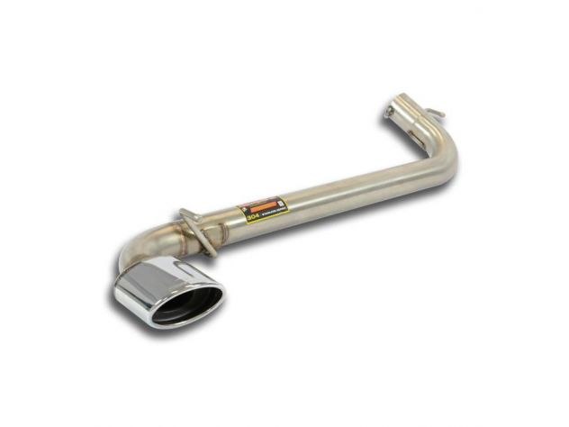 SUPERSPRINT REAR EXHAUST PIPE 145X95 LANCIA DELTA 2.0 HF INTEGRALE EVOLUZIONE 92+