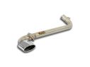 SUPERSPRINT REAR EXHAUST PIPE 145X95 LANCIA DELTA 2.0 HF INTEGRALE 16V KAT. FINO AL 1991